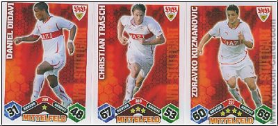 Football 2010-11 Topps Match Attax - VfB Stuttgart complete set