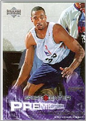 NBA 2005 / 06 Upper Deck ESPN - No 121 - Dijon Thompson