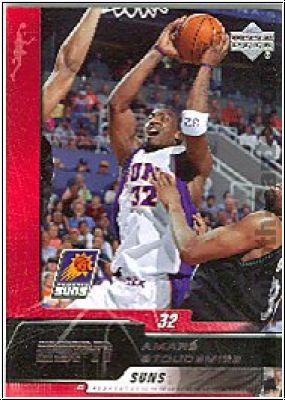 NBA 2005/06 Upper Deck ESPN - No 67 - Amare Stoudamire