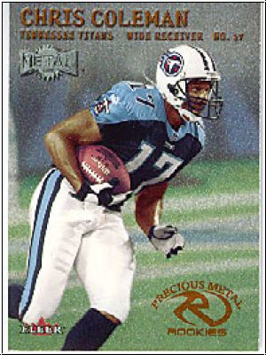 NFL 2000 Metal Emerald - No 113 - Jay Fiedler