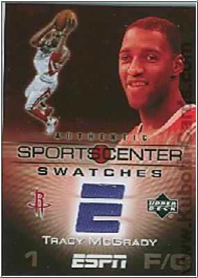 NBA 2005-06 Upper Deck ESPN Sports Center Swatches