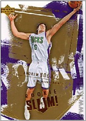 NBA 2005/06 Upper Deck Slam - No 91 - Andrew Bogut