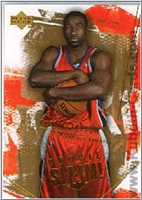 NBA 2005/06 Upper Deck Slam - No 103 - Johan Petro