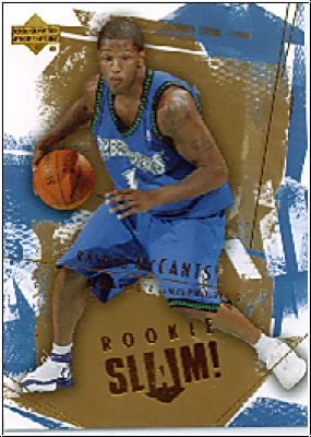 NBA 2005/06 Upper Deck Slam - No 100 - Rashad McCants