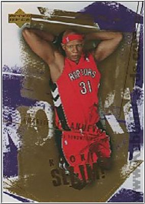 NBA 2005/06 Upper Deck Slam - No. 110 - Martell Webster