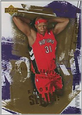 NBA 2005 / 06 Upper Deck Slam - No 110 - Martell Webster