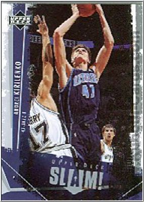 NBA 2005/06 Upper Deck Slam - No 85 - Andrei Kirilenko