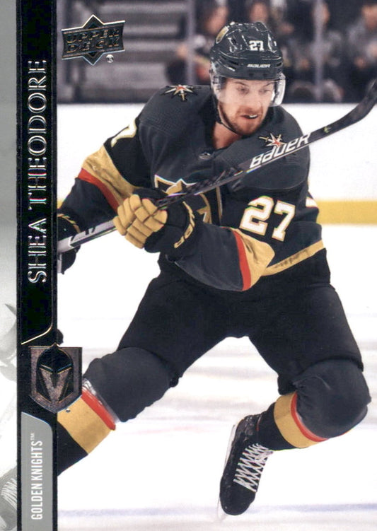 NHL 2020-21 Upper Deck - No 435 - Shea Theodore