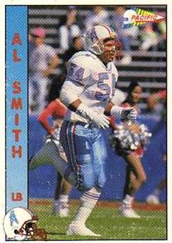 NFL 1992 Pacific - No 435 - Al Smith