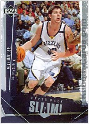 NBA 2005/06 Upper Deck Slam - No. 40 - Mike Miller