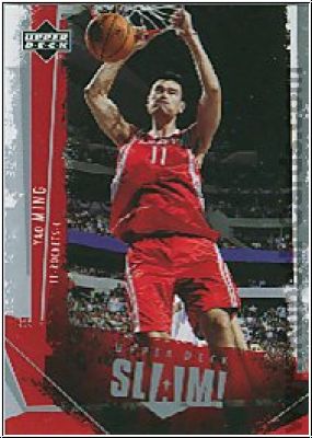 NBA 2005 / 06 Upper Deck Slam - No 29 - Yao Ming