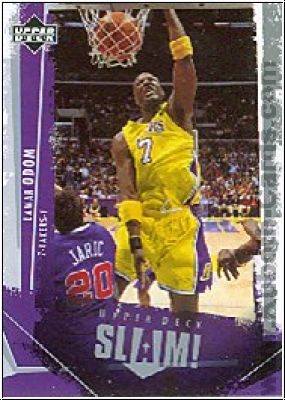 NBA 2005 / 06 Upper Deck Slam - No 39 - Lamar Odom