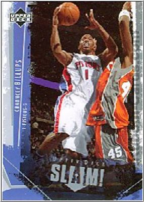 NBA 2005/06 Upper Deck Slam - No 23 - Chauncey Billups