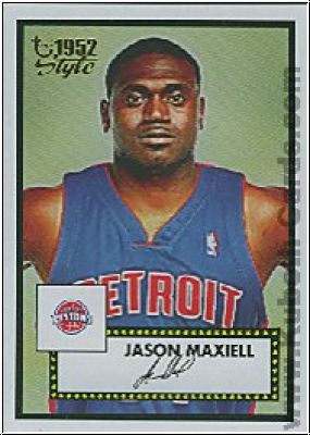 NBA 2005/06 Topps Style - No 159 - Jason Maxiell