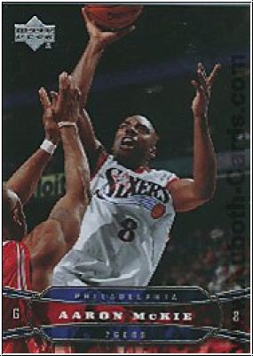 NBA 2004/05 Upper Deck - No. 146 - Aaron McKie