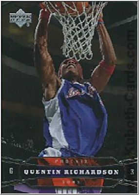 NBA 2004/05 Upper Deck - No 153 - Quentin Richardson
