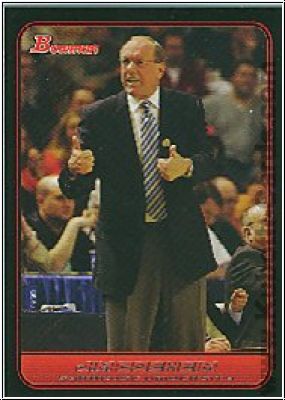 NBA 2006 / 07 Bowman - No 114 - Jim Boeheim