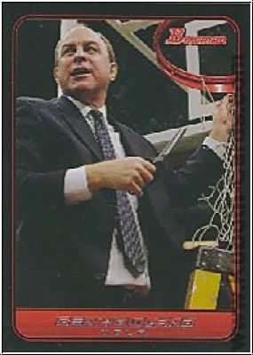 NBA 2006/07 Bowman - No. 112 - Ben Howland