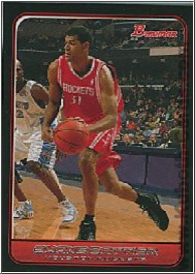 NBA 2006 / 07 Bowman - No 72 - Shane Battier