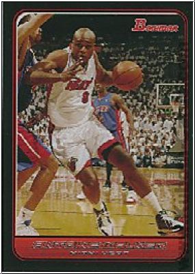 NBA 2006/07 Bowman - No. 24 - Antoine Walker