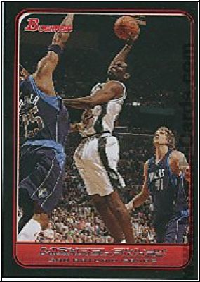 NBA 2006/07 Bowman - No. 51 - Michael Finley