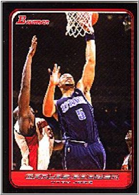 NBA 2006/07 Bowman - No. 61 - Carlos Boozer