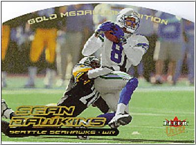 NFL 2000 Ultra Gold Medallion - No 210 - Sean Dawkins