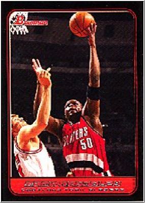 NBA 2006 / 07 Bowman - No 38 - Zach Randolph