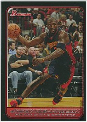 NBA 2006/07 Bowman - No. 59 - Jason Richardson