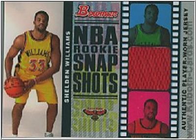NBA 2006 / 07 Bowman Rookie Snapshot Relics - No RSR-SW