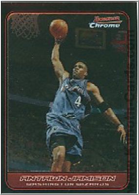 NBA 2006/07 Bowman Chrome - No. 89 - Antawn Jamison