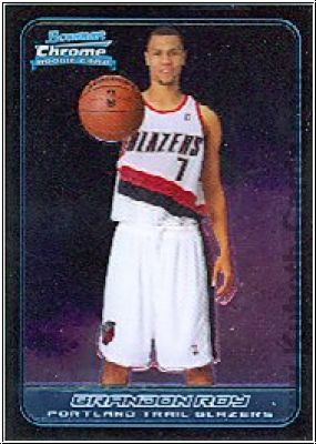 NBA 2006 / 07 Bowman Chrome - No 124 - Brandon Roy