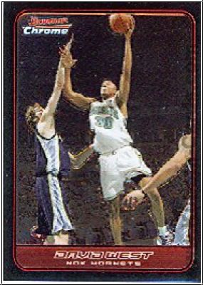 NBA 2006/07 Bowman Chrome - No 19 - David West