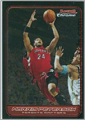 NBA 2006 / 07 Bowman Chrome - No 57 - Morris Peterson