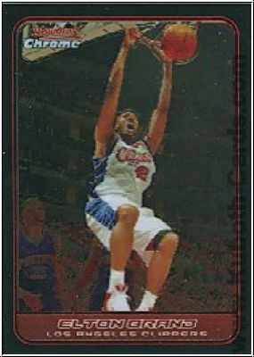 NBA 2006 / 07 Bowman Chrome - No 9 - Elton Brand