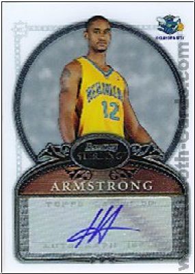 NBA 2006/07 Bowman Sterling - No 77 - Hitlon Armstrong