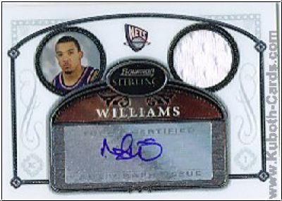 NBA 2006 / 07 Bowman Sterling - No 95 - Marcus Williams