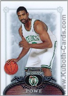 NBA 2006 / 07 Bowman Sterling - No 48 - Leon Powe