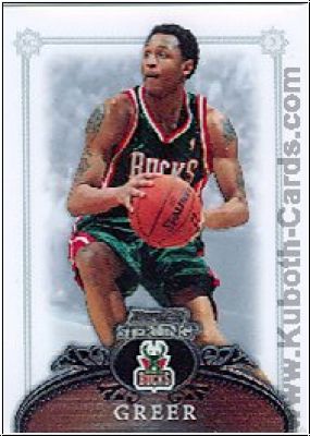 NBA 2006/07 Bowman Sterling - No. 47 - Lynn Greer