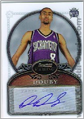 NBA 2006 / 07 Bowman Sterling - No 86 - Quincy Douby