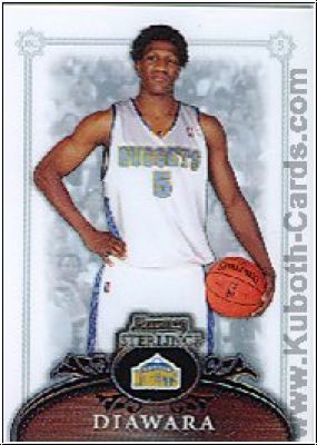 NBA 2006 / 07 Bowman Sterling - No 49 - Yakhouba Diawara