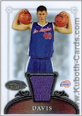NBA 2006/07 Bowman Sterling - No. 58 - Paul Davis