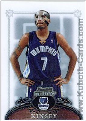 NBA 2006 / 07 Bowman Sterling - No 41 - Tarence Kinsey