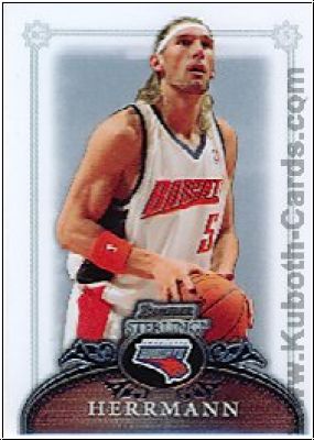 NBA 2006 / 07 Bowman Sterling - No 45 - Walter Herrmann