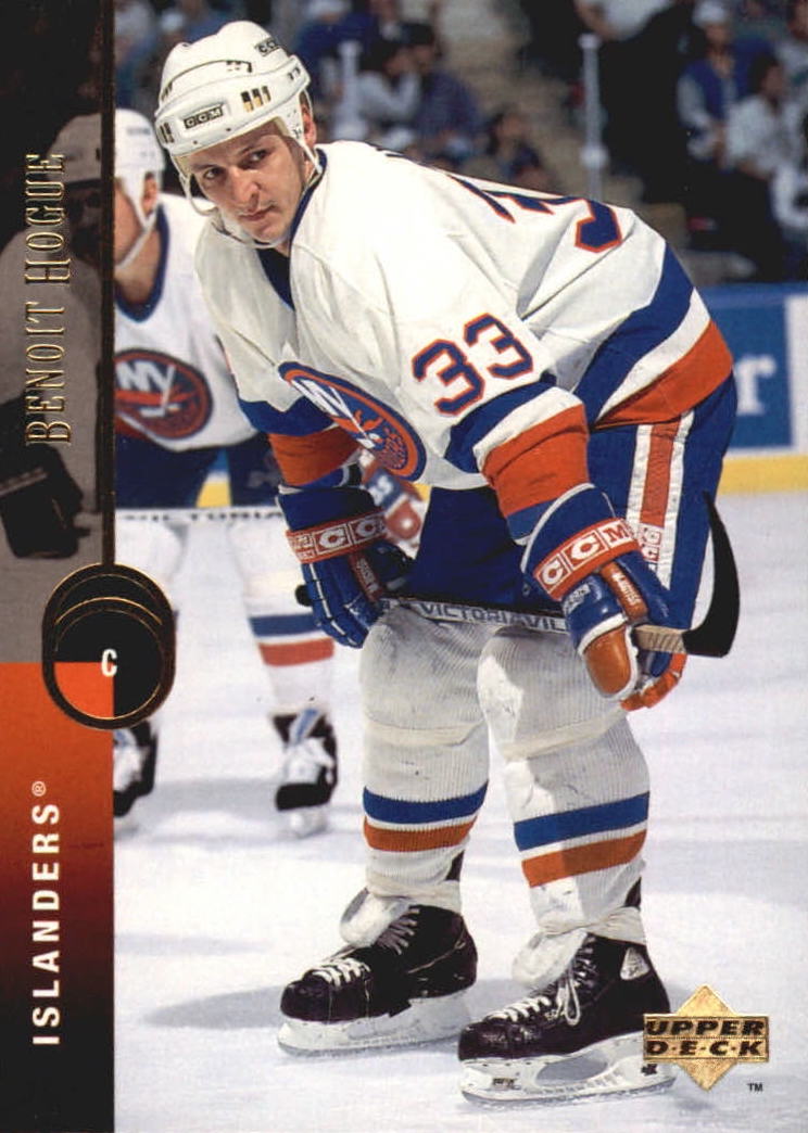NHL 1994/95 Upper Deck - No 436 - Benoit Hogue