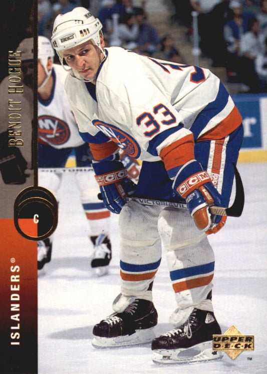 NHL 1994 / 95 Upper Deck - No 436 - Benoit Hogue