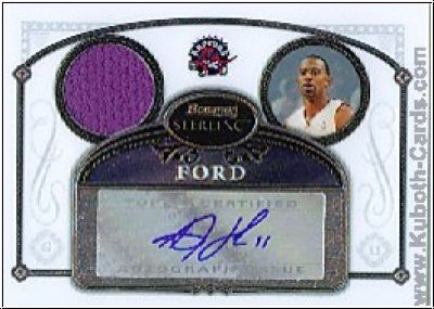 NBA 2006 / 07 Bowman Sterling - No 37 - T.J. Ford