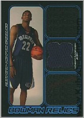 NBA 2006/07 Bowman Relics - No BR-RG - Rudy Gay