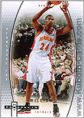 NBA 2006 / 07 Fleer Hot Prospects - No 2 - Marvin Williams