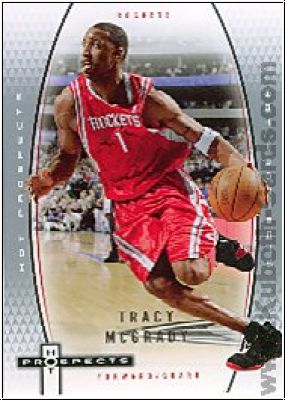 NBA 2006-07 Fleer Hot Prospects - No 19 - Tracy McGrady